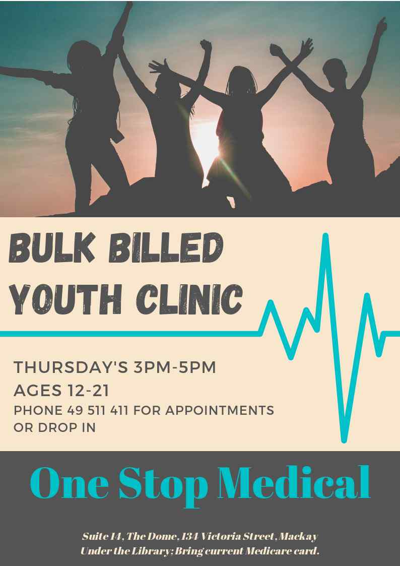 Mackay Youth Clinic STI Checks More One Stop Medical